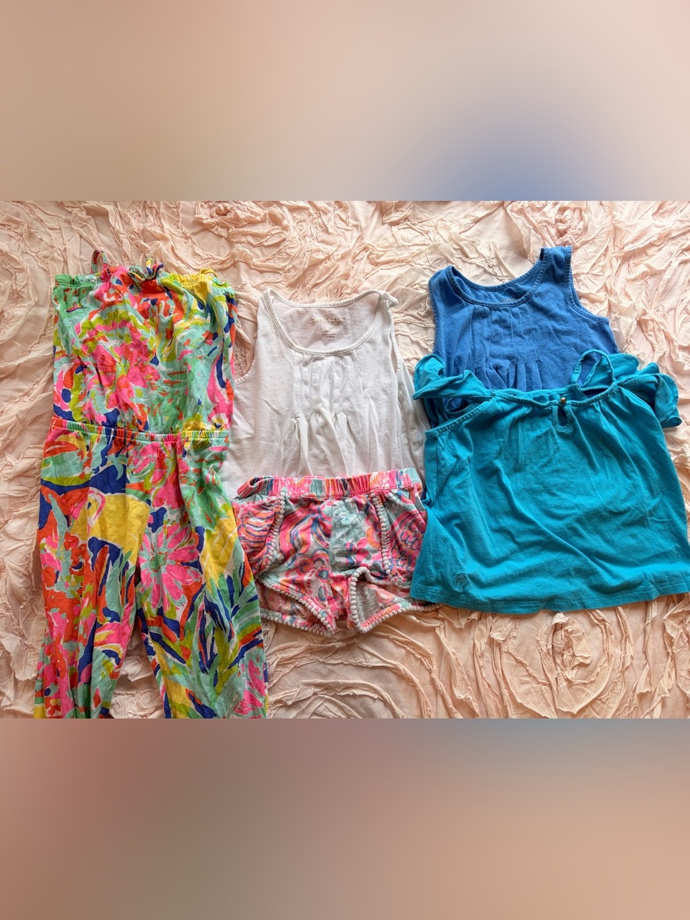 Lilly Pulitzer Girls Lot 2t